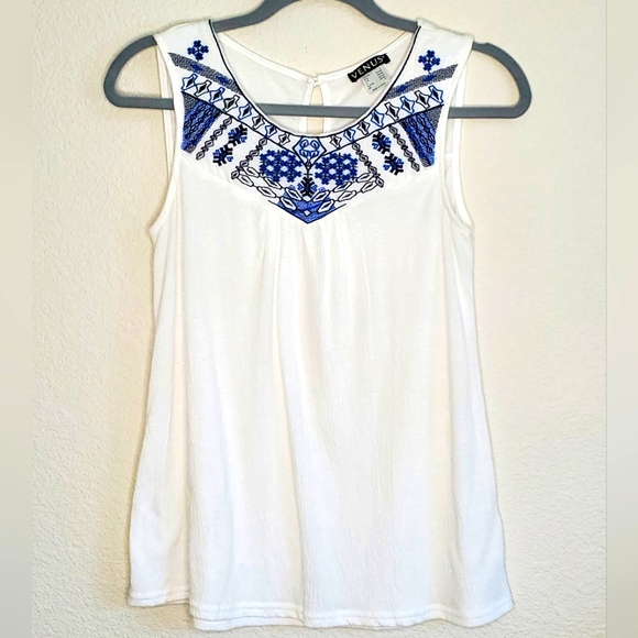 Venus Guaze Top - Picture 1 of 10